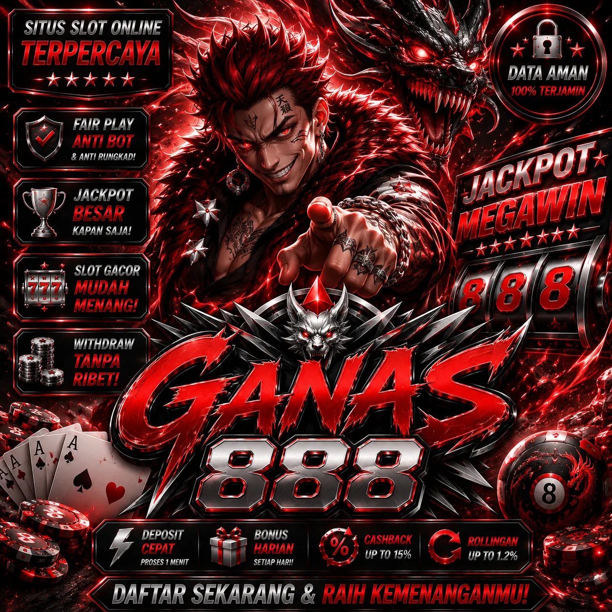 GANAS888Banner
